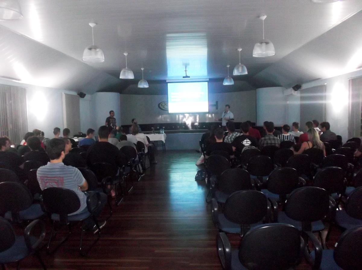 Palestra sobre Design de Games é promovida pela Faculdade IENH