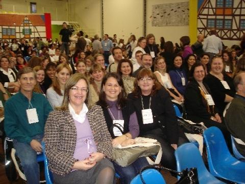 Colaboradores da IENH participam do 27º Congresso Nacional de Professores da Rede Sinodal