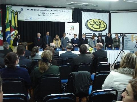 IENH realiza o lançamento da 3ª FECITEP