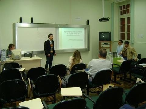 Alunos dos Cursos Técnicos apresentam TCCs