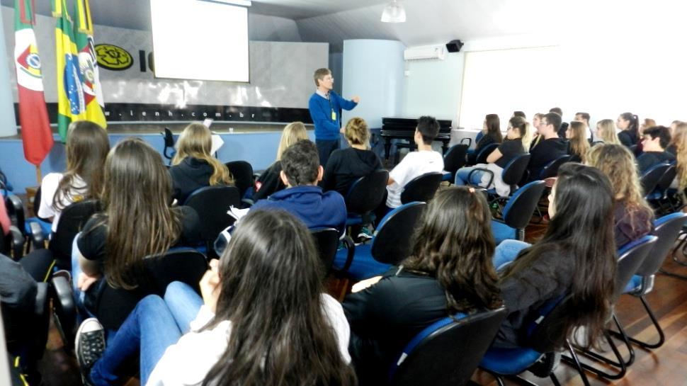 Palestra do Diretor Geral da IENH encerra a programação da Semana ENEM 2015