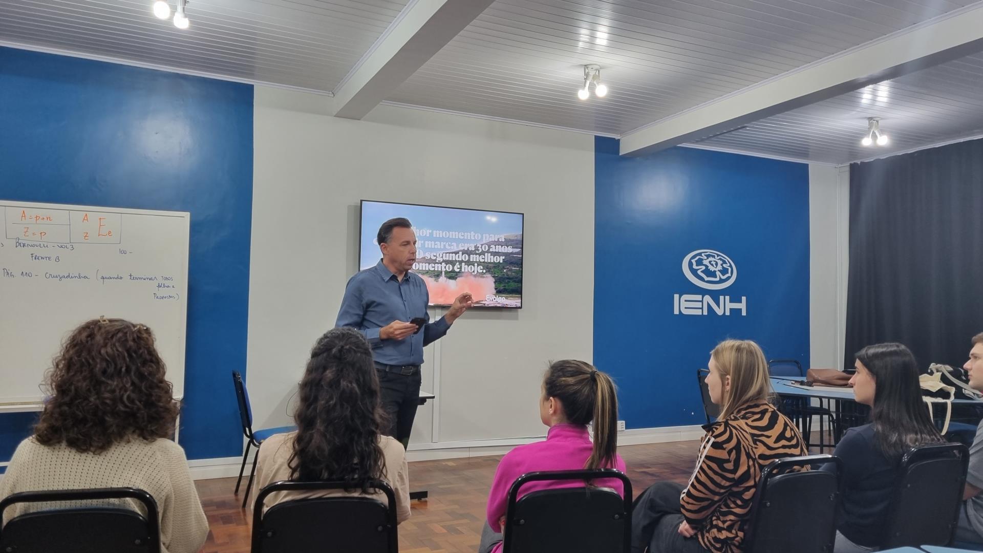 Palestra sobre Branding inspira alunos do GENTI