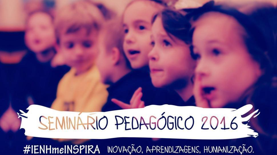 Seminário Pedagógico da Educação Básica na próxima semana