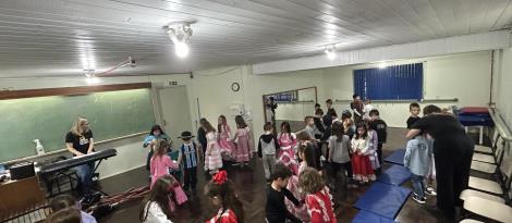 Unidade Oswaldo Cruz trabalha a cultura gaúcha com música Unidade Oswaldo Cruz trabalha a cultura gaúcha com música