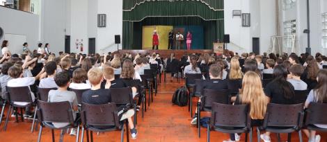Unidade Pindorama promove vivências marcantes na Semana Literária Unidade Pindorama promove vivências marcantes na Semana Literária