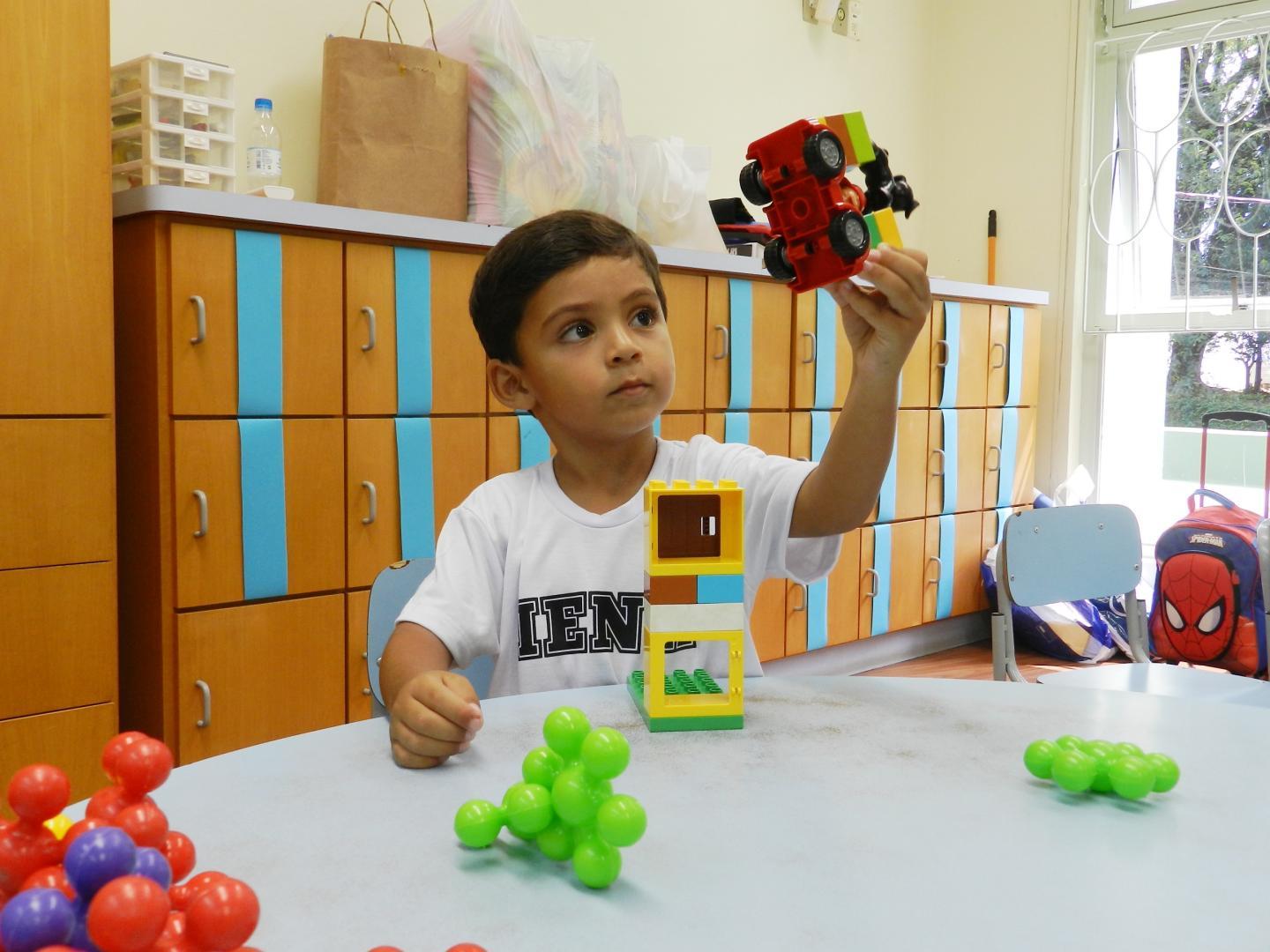 Volta às aulas para a Educação Infantil e 1º ano do Ensino Fundamental