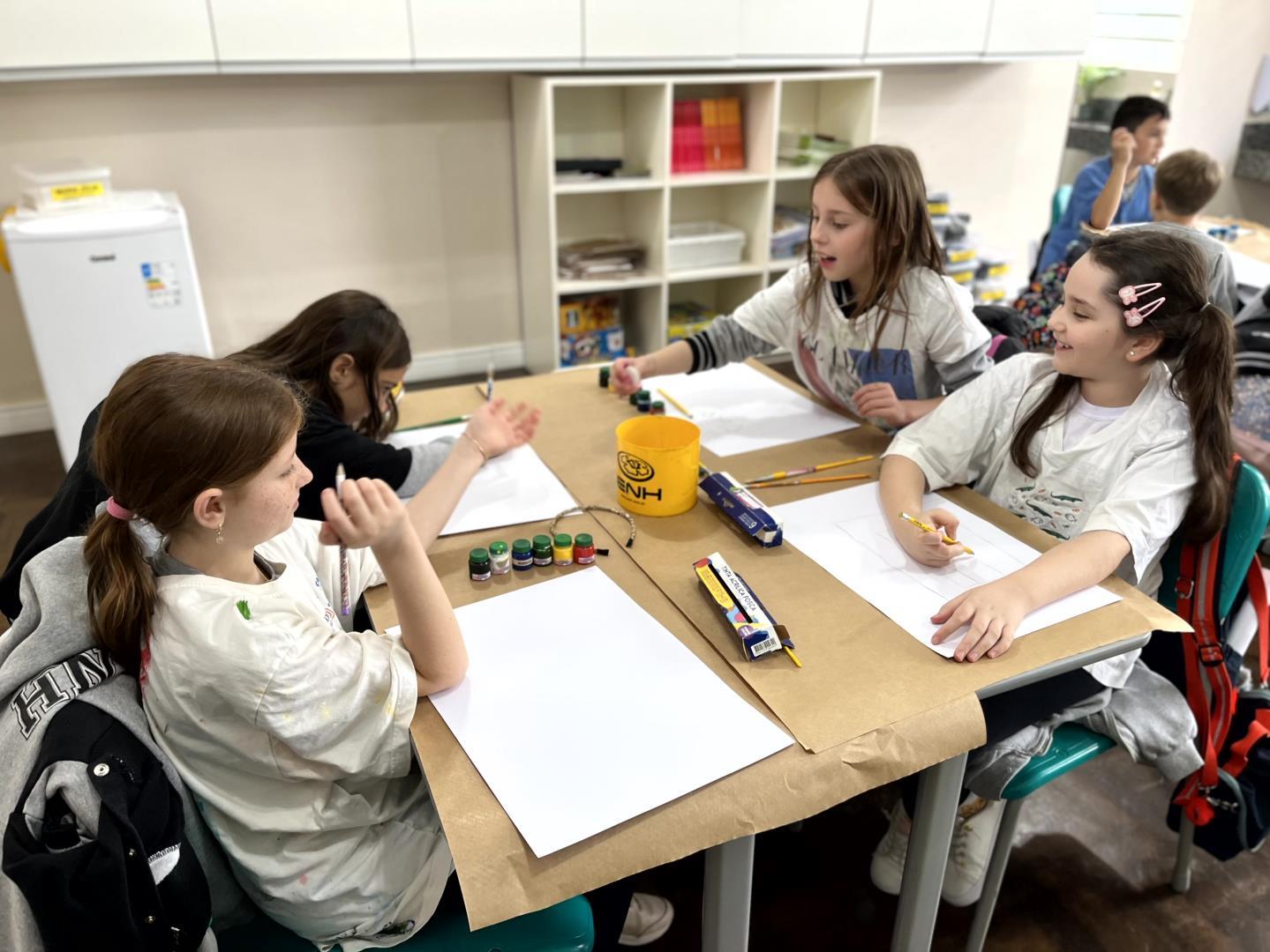 Year 3 da Unidade Oswaldo Cruz explora herança da imigração alemã